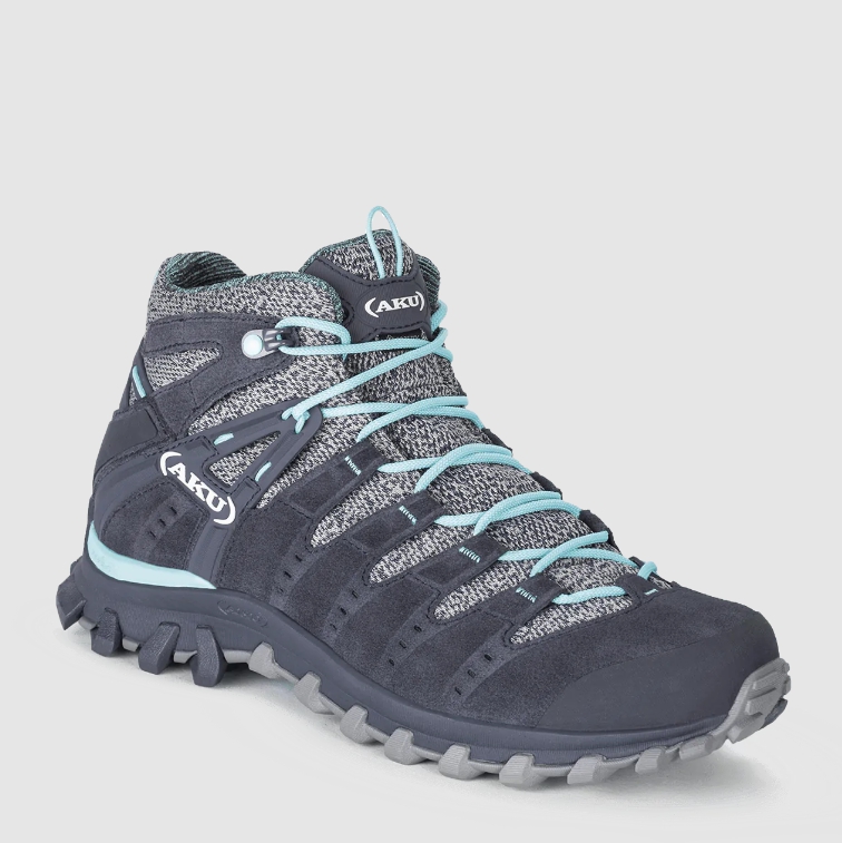 Blue AKU Alterra Lite Mid GTX Travel Shoes | 5422105