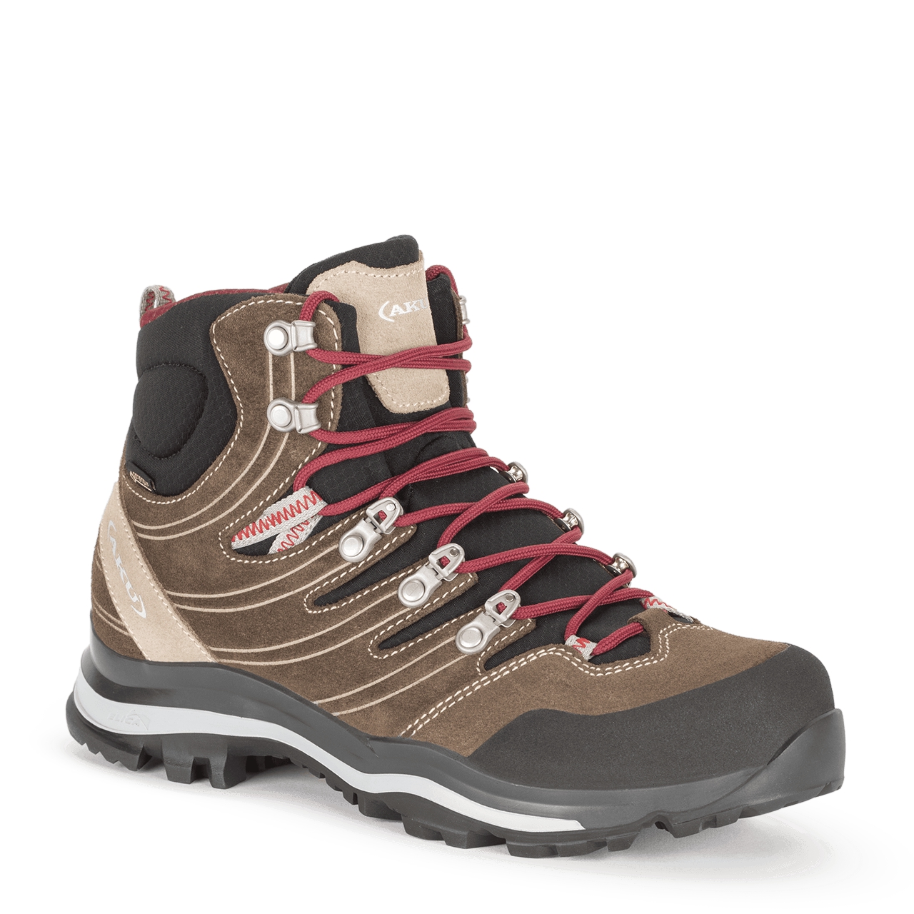 Brown AKU Alterra GTX Hiking Boots | 23944787