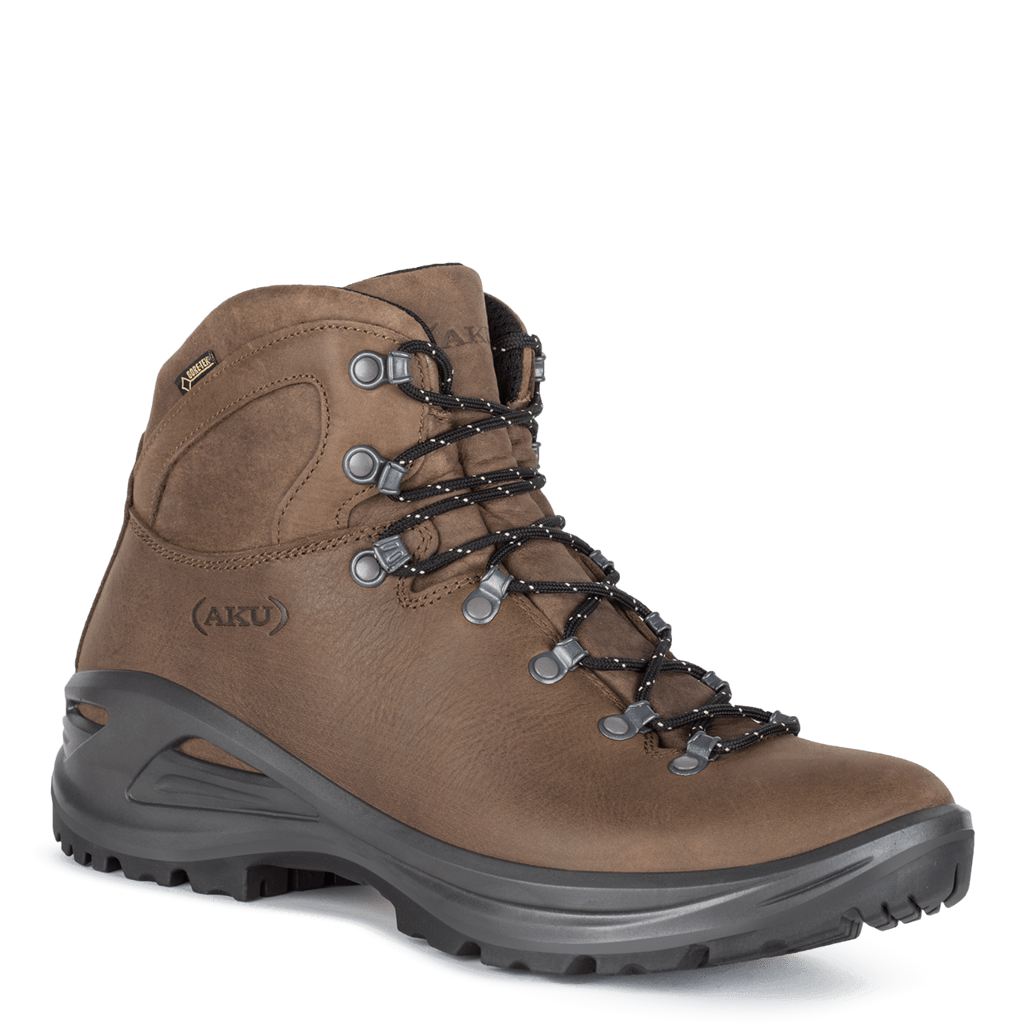 Brown AKU Tribute II GTX Hiking Boots | 88473663