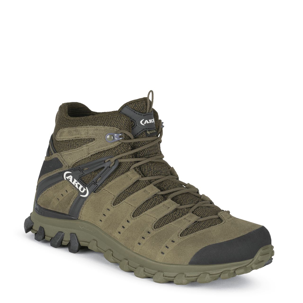 Green AKU Alterra Lite Mid GTX Hiking Boots | 59387828