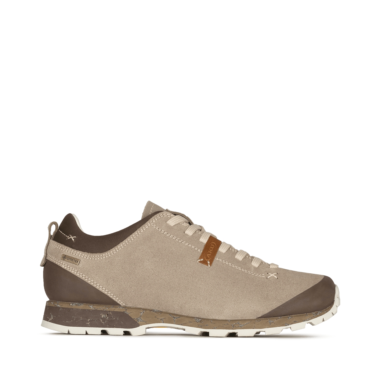 Beige AKU Bellamont III Suede GTX Travel Shoes | 2575218