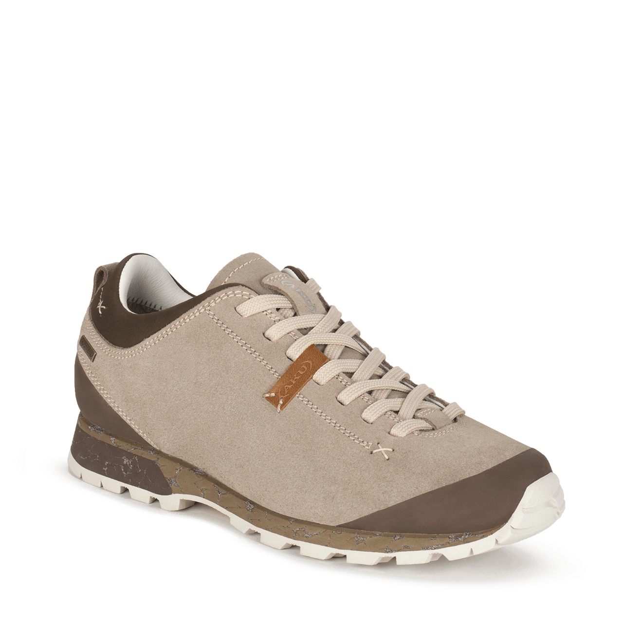 Beige AKU Bellamont III Suede GTX Travel Shoes | 2575218