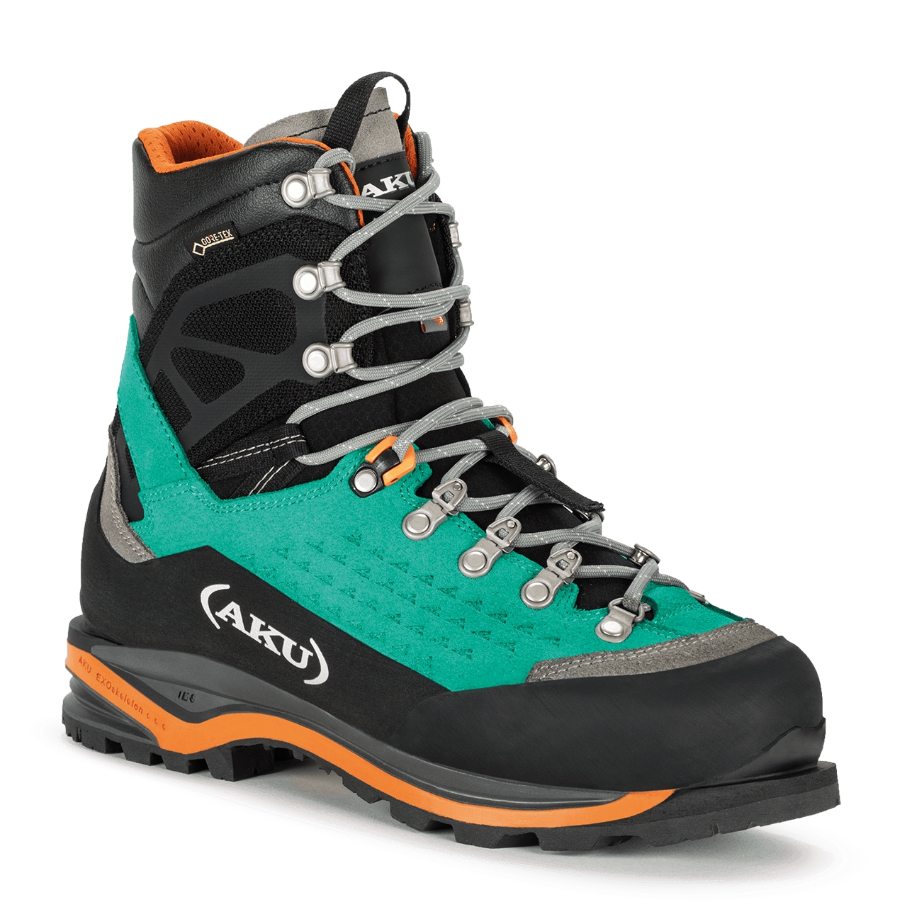 Black AKU Hayatsuki GTX Mountaineering Boots | 83691391