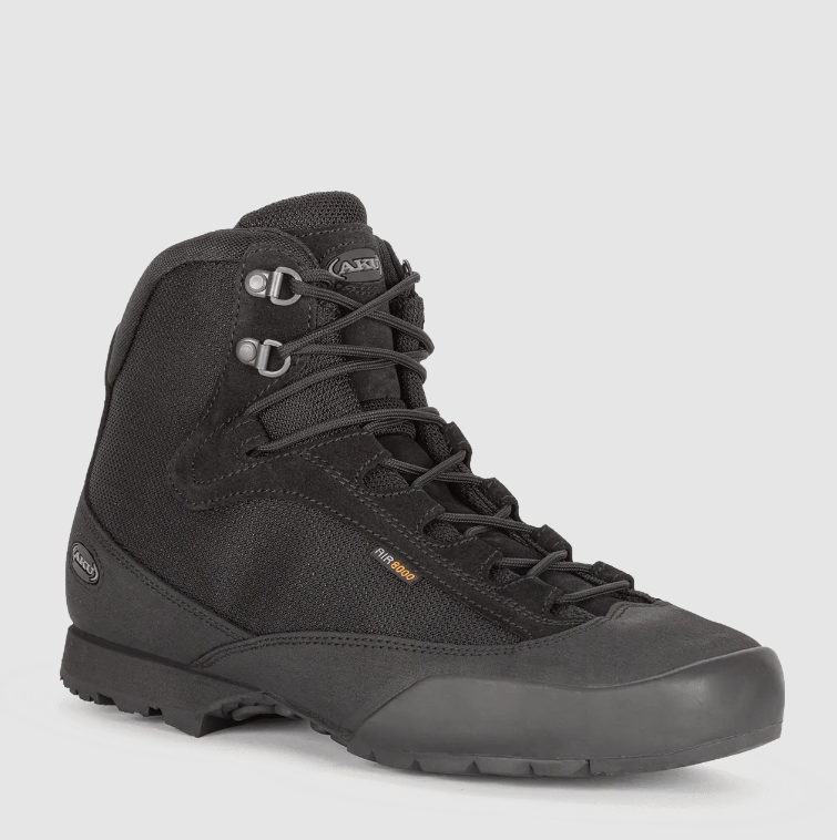 Black AKU NS 564 SPIDER II Tactical Boots | 2574926