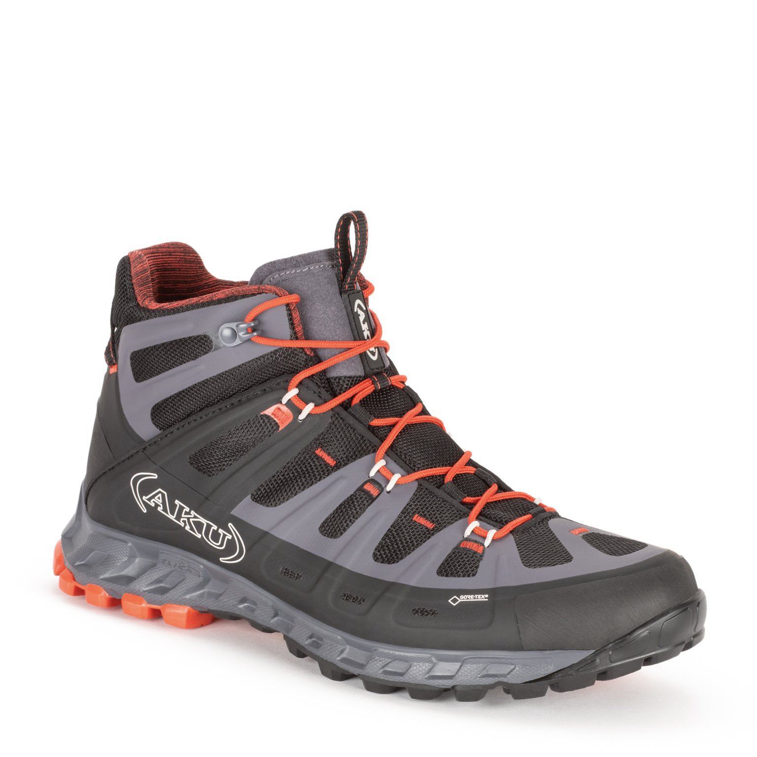 Black AKU Selvatica Mid GTX Hiking Boots | 3183006