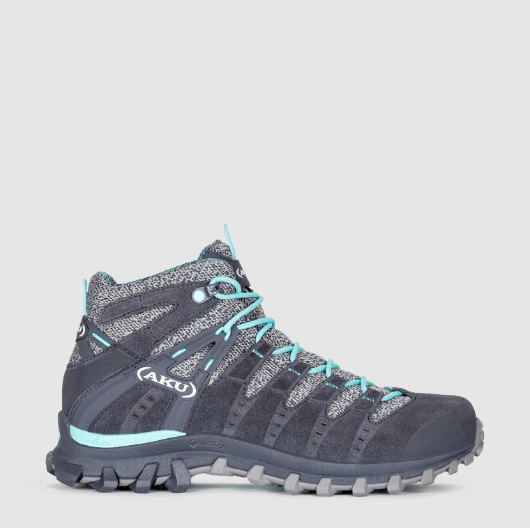 Blue AKU Alterra Lite Mid GTX Travel Shoes | 5422105