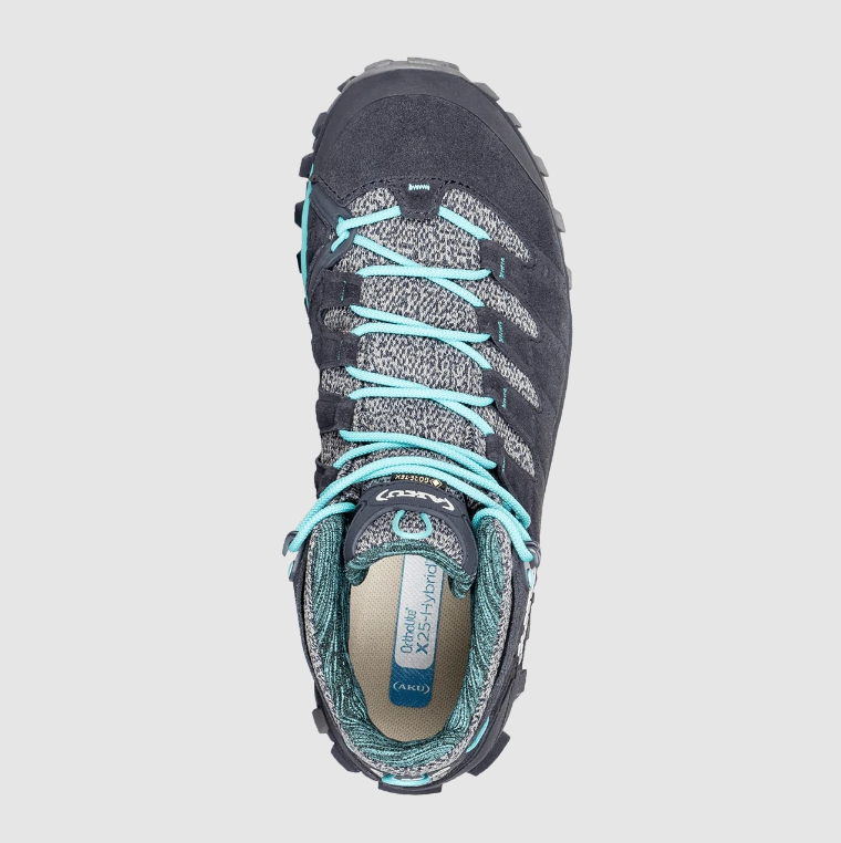 Blue AKU Alterra Lite Mid GTX Travel Shoes | 5422105