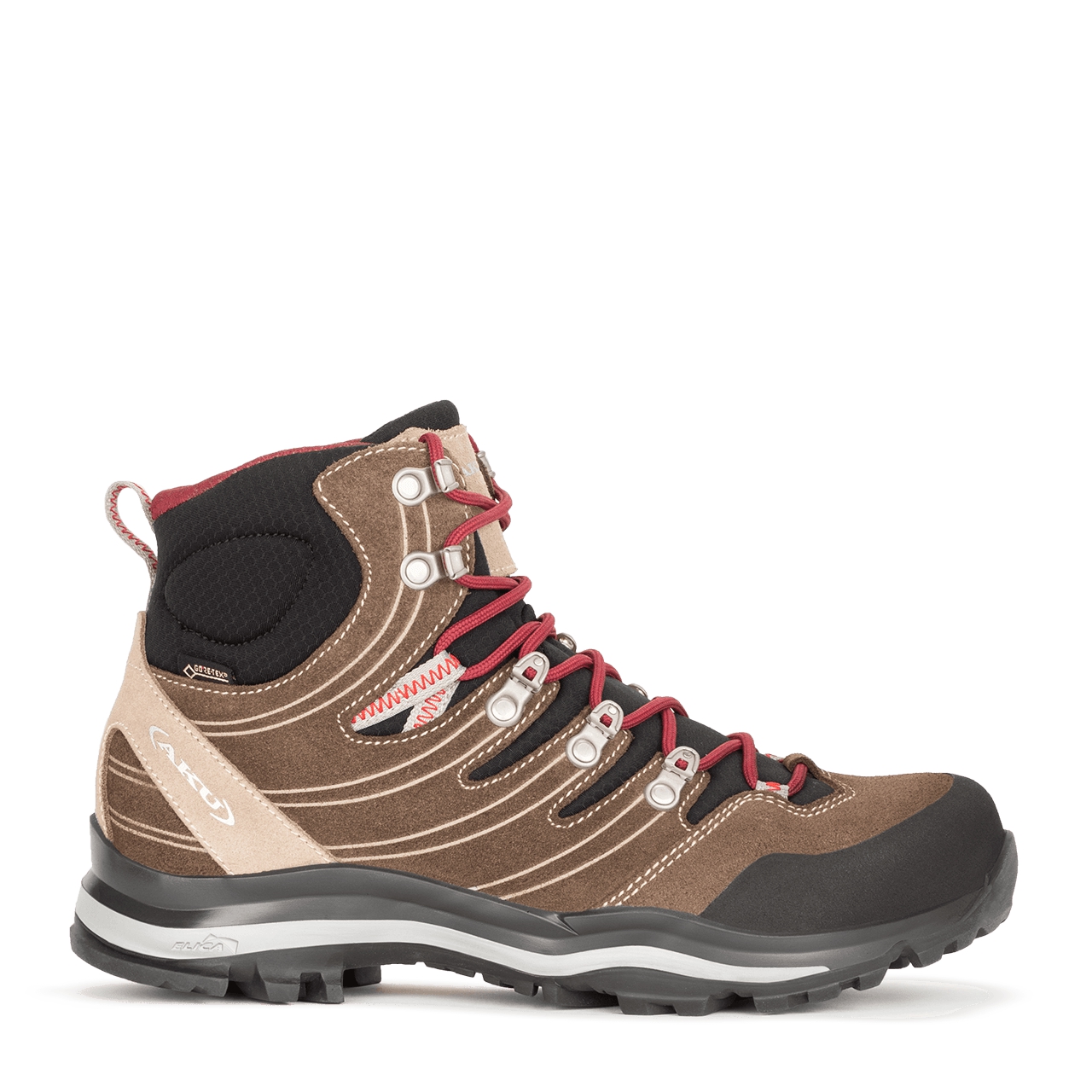 Brown AKU Alterra GTX Hiking Boots | 23944787