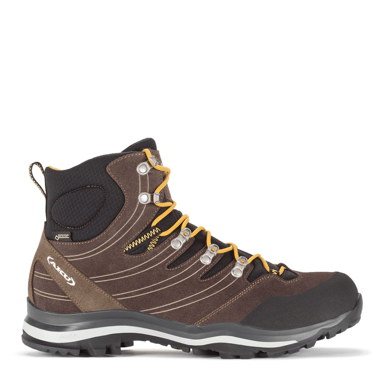 Brown AKU Alterra GTX Hiking Boots | 2831411