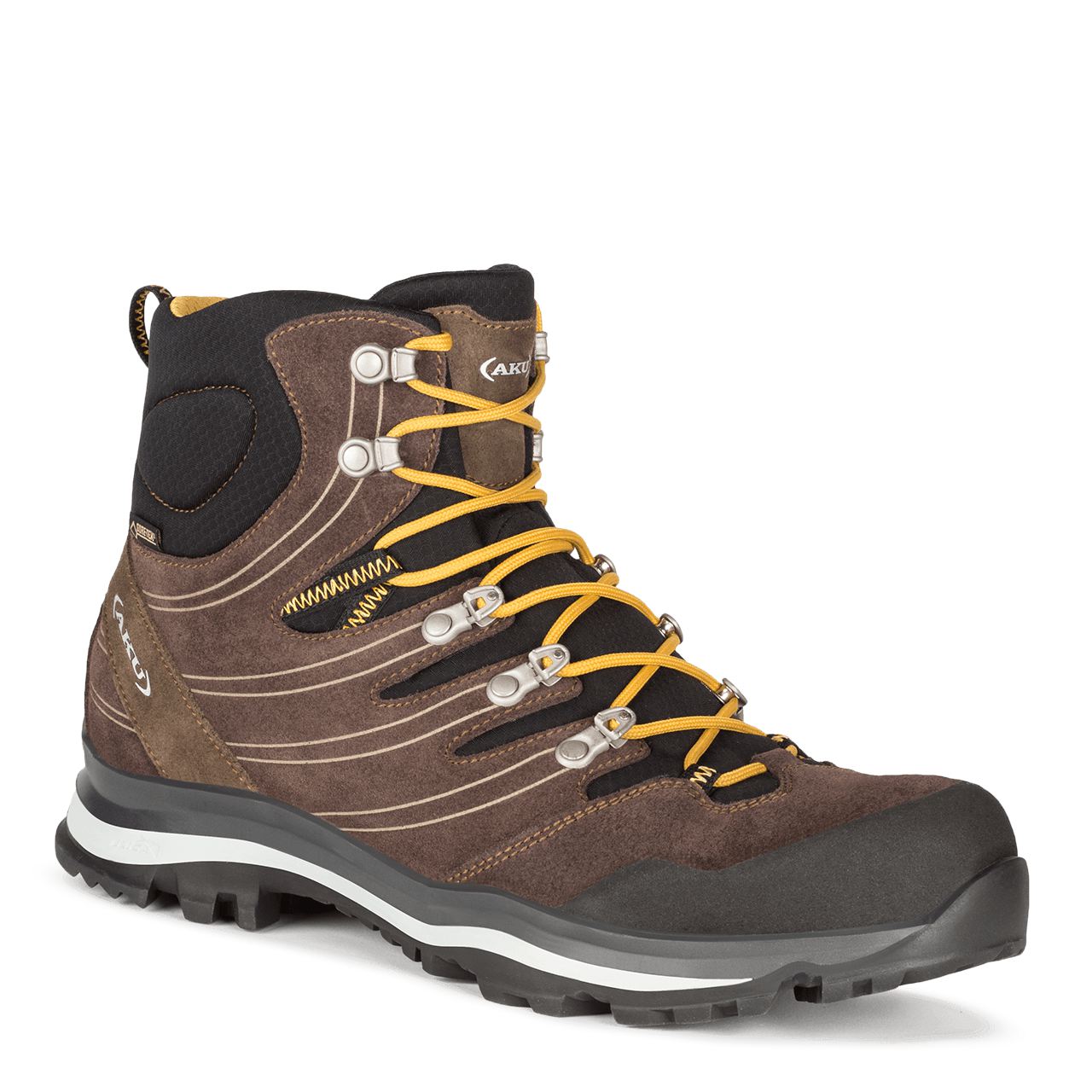 Brown AKU Alterra GTX Hiking Boots | 2831411