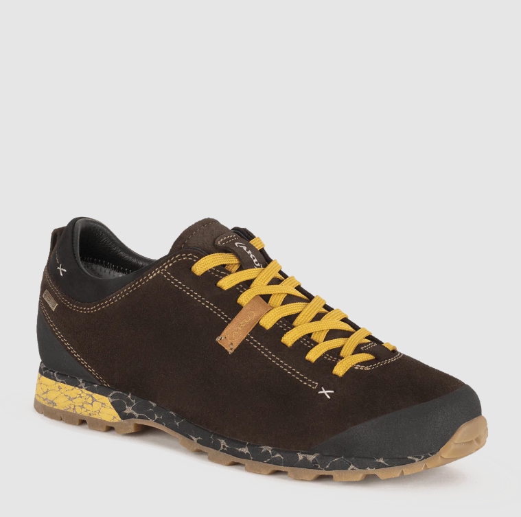 Brown AKU Bellamont III Suede GTX Travel Shoes | 41055