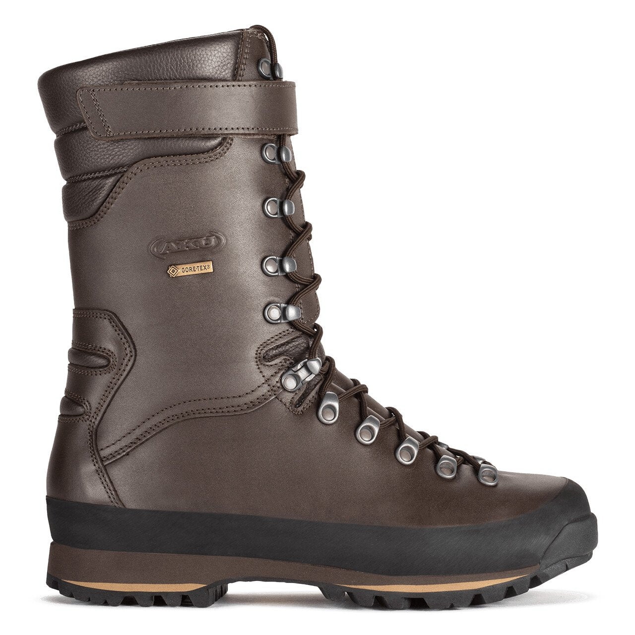 Brown AKU Jager Evo High GTX Hunting Boots | 5473941