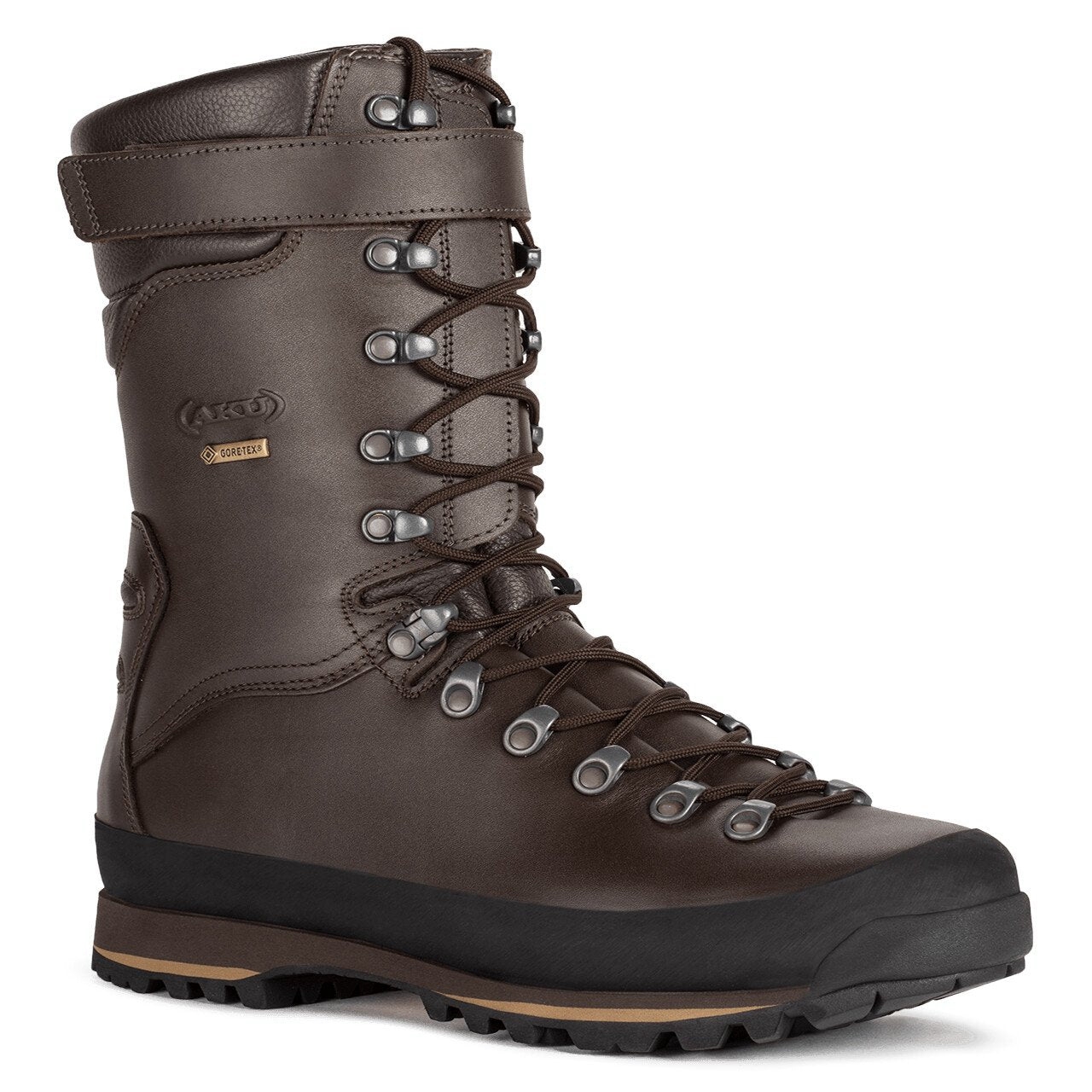 Brown AKU Jager Evo High GTX Hunting Boots | 5473941