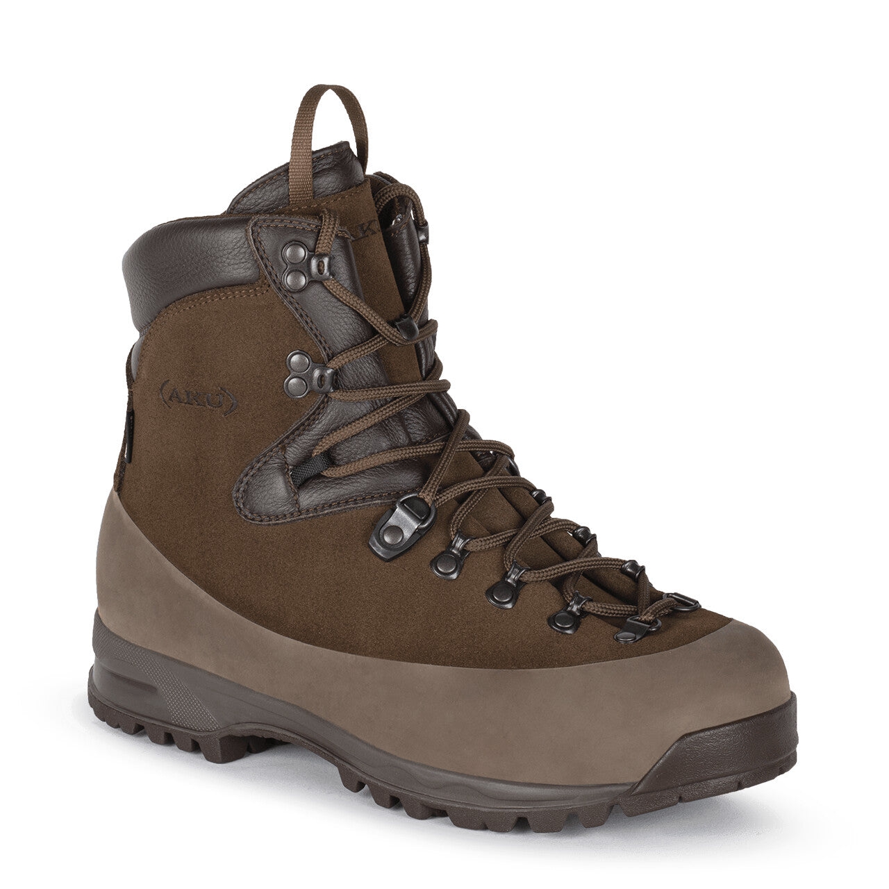 Brown AKU KS Schwer 19 GTX Tactical Boots | 3763277