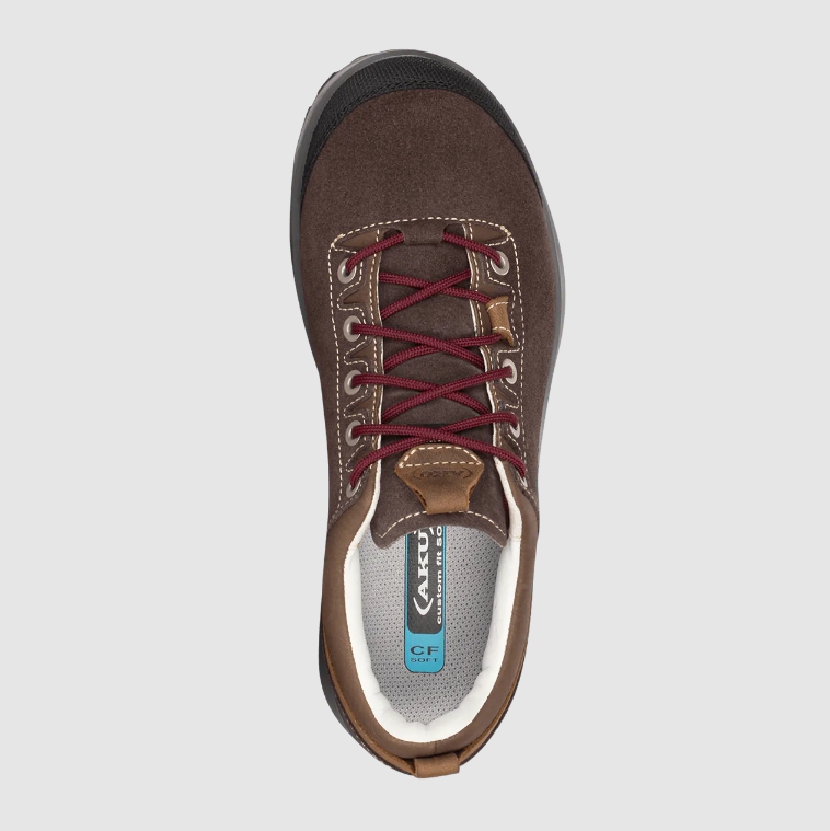 Brown AKU LA VAL II LOW GTX Travel Shoes | 83705208