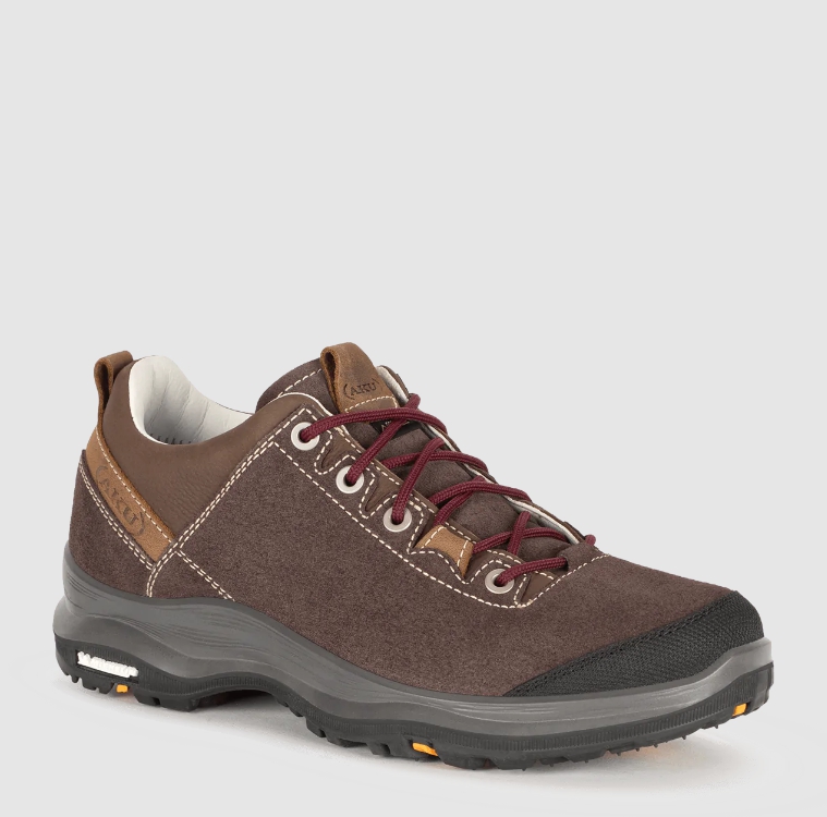 Brown AKU LA VAL II LOW GTX Travel Shoes | 83705208