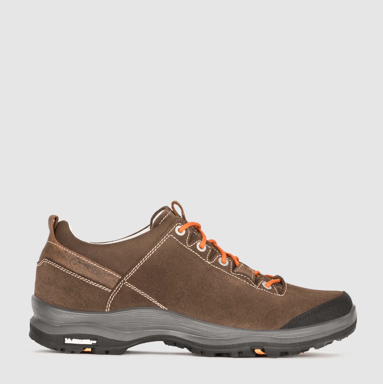 Brown AKU LA VAL II LOW GTX Travel Shoes | 92809761