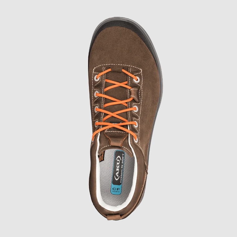 Brown AKU LA VAL II LOW GTX Travel Shoes | 92809761