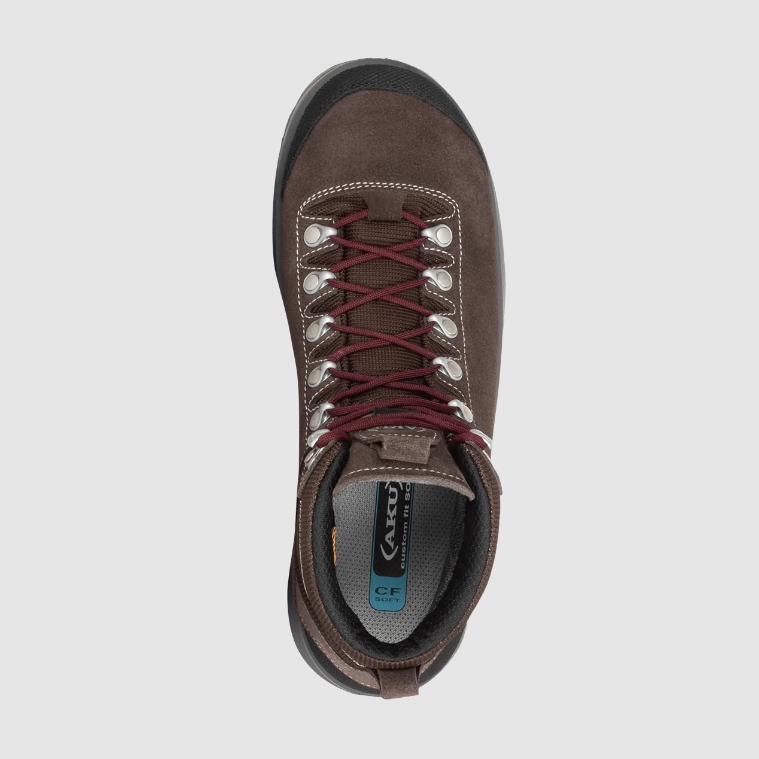 Brown AKU La Val Lite Gtx Travel Shoes | 7832547