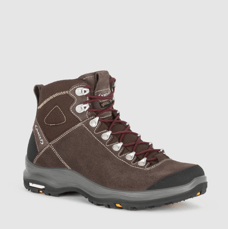 Brown AKU La Val Lite Gtx Travel Shoes | 7832547