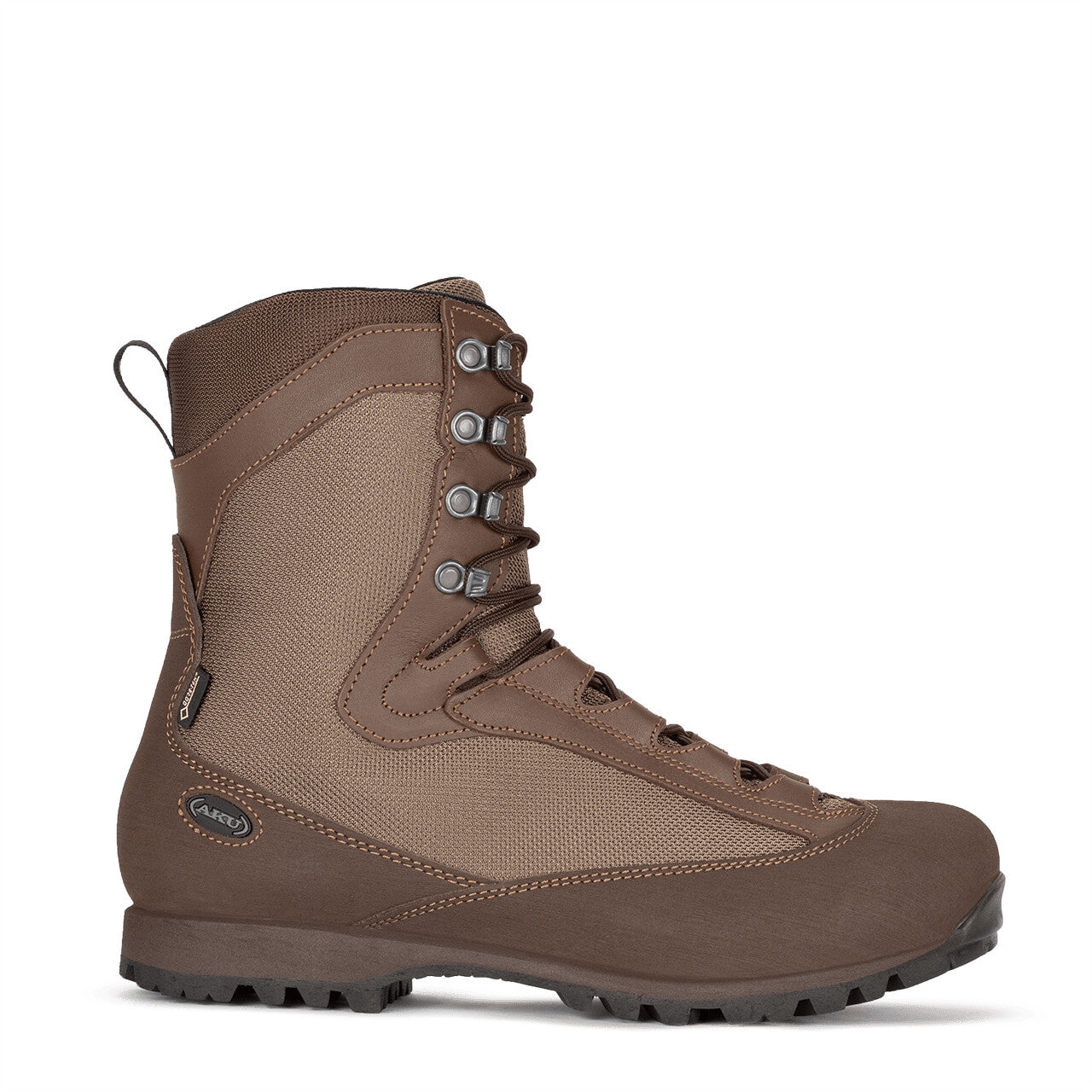 Brown AKU Pilgrim HL GTX Combat Tactical Boots | 87856