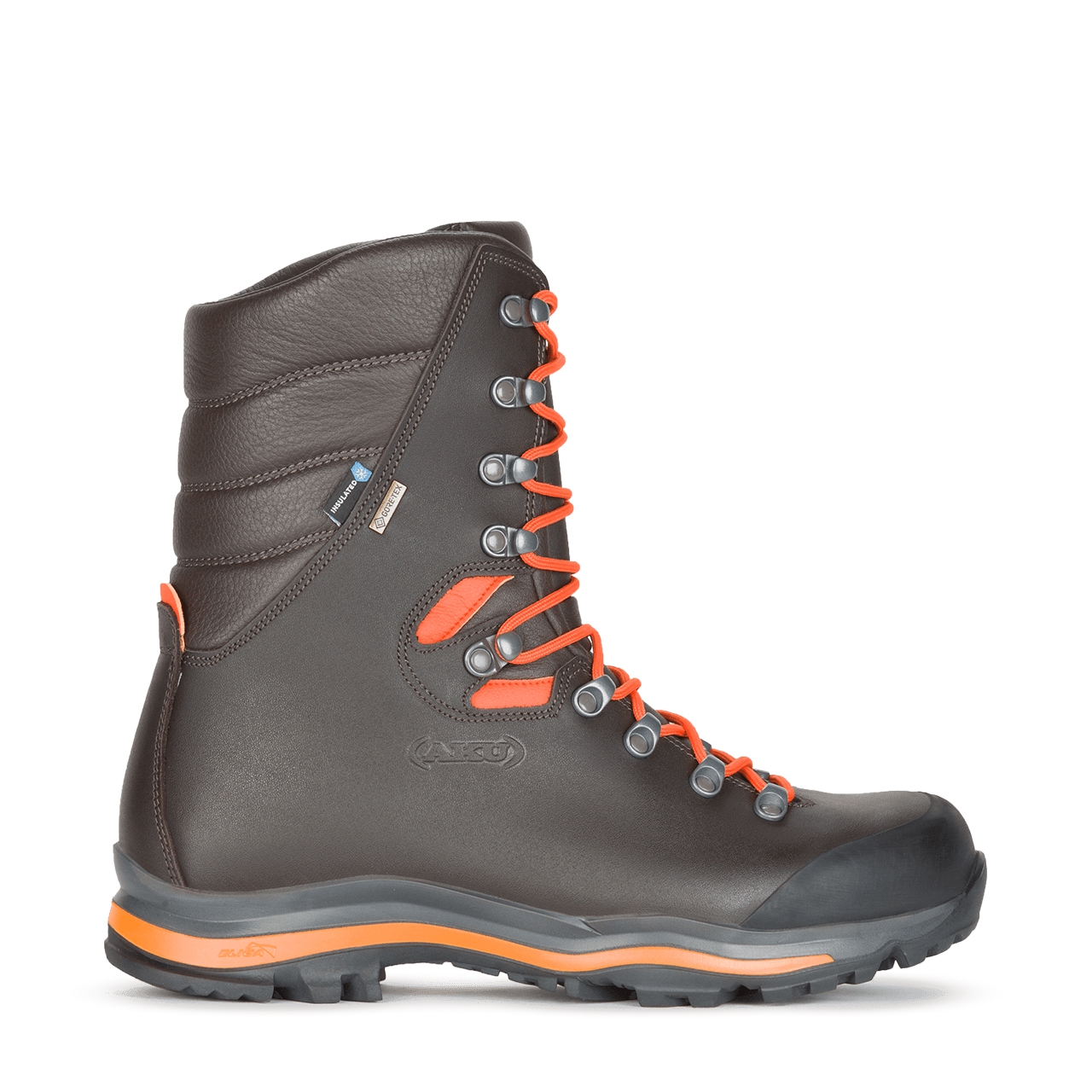 Brown AKU Riserva High 200 GTX Hunting Boots | 49462481