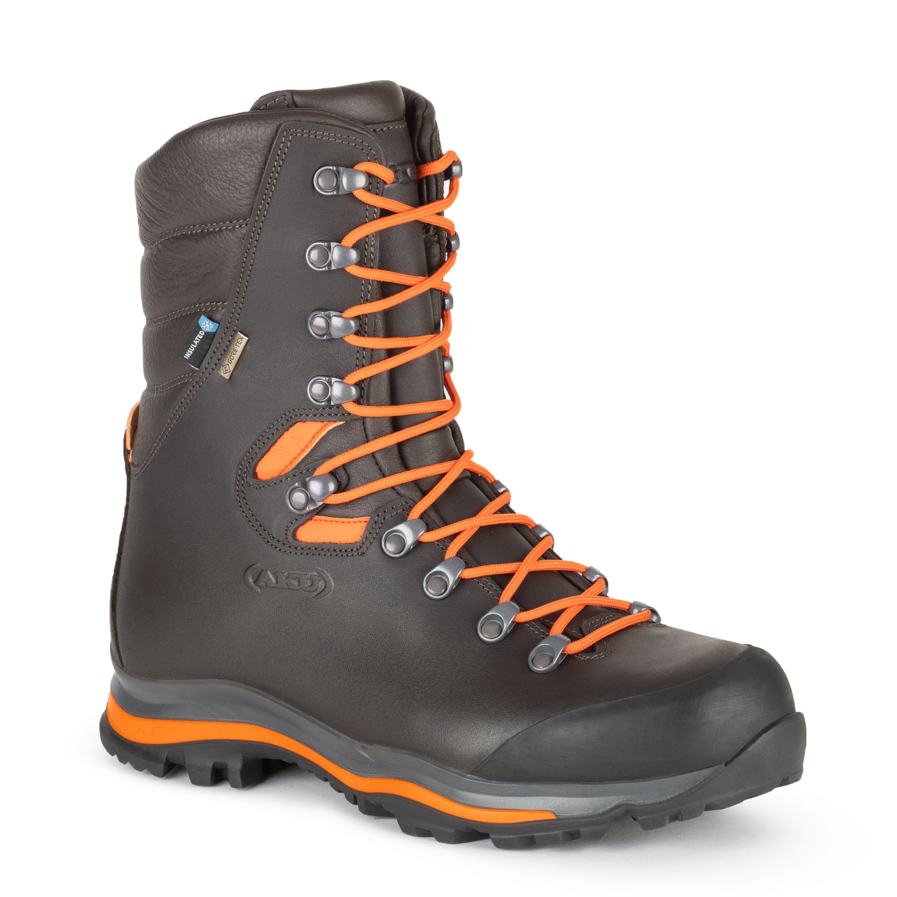 Brown AKU Riserva High 200 GTX Hunting Boots | 49462481