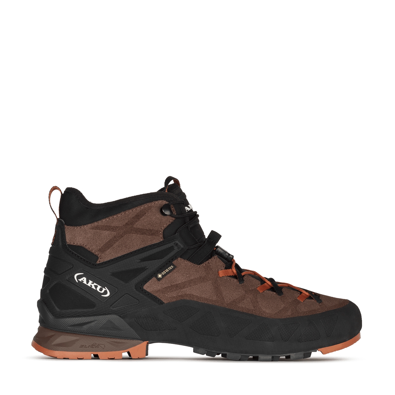 Brown AKU Rock DFS Mid GTX Approach Shoes | 2575528