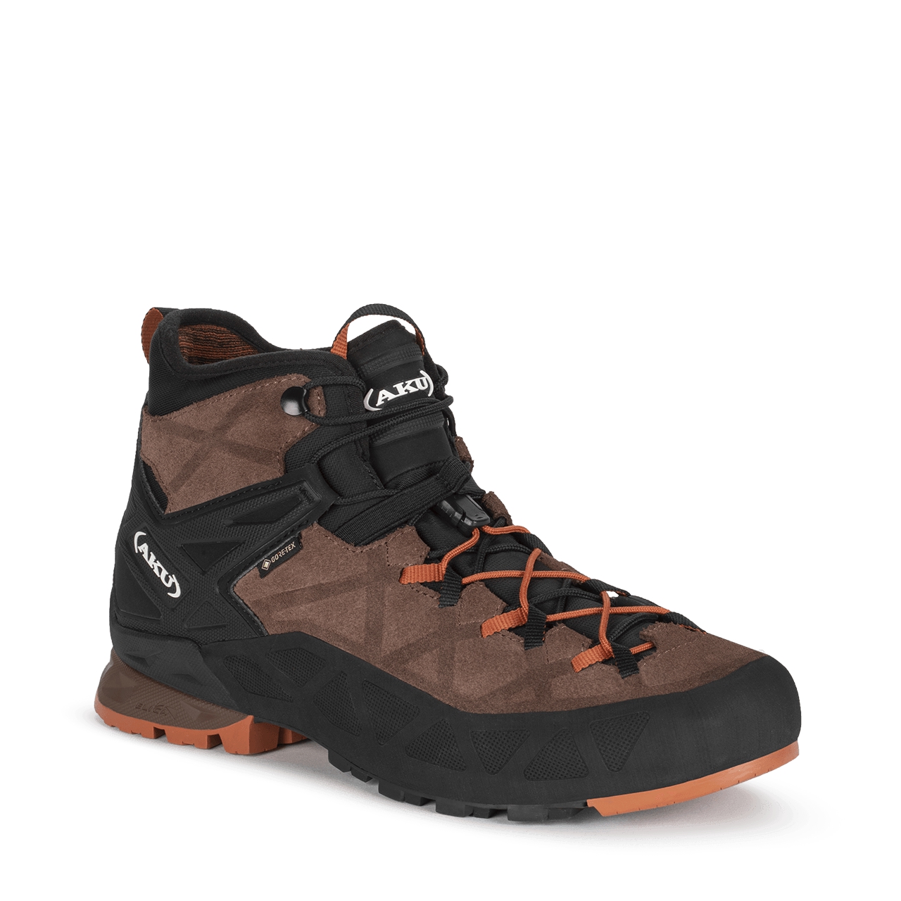 Brown AKU Rock DFS Mid GTX Approach Shoes | 2575528