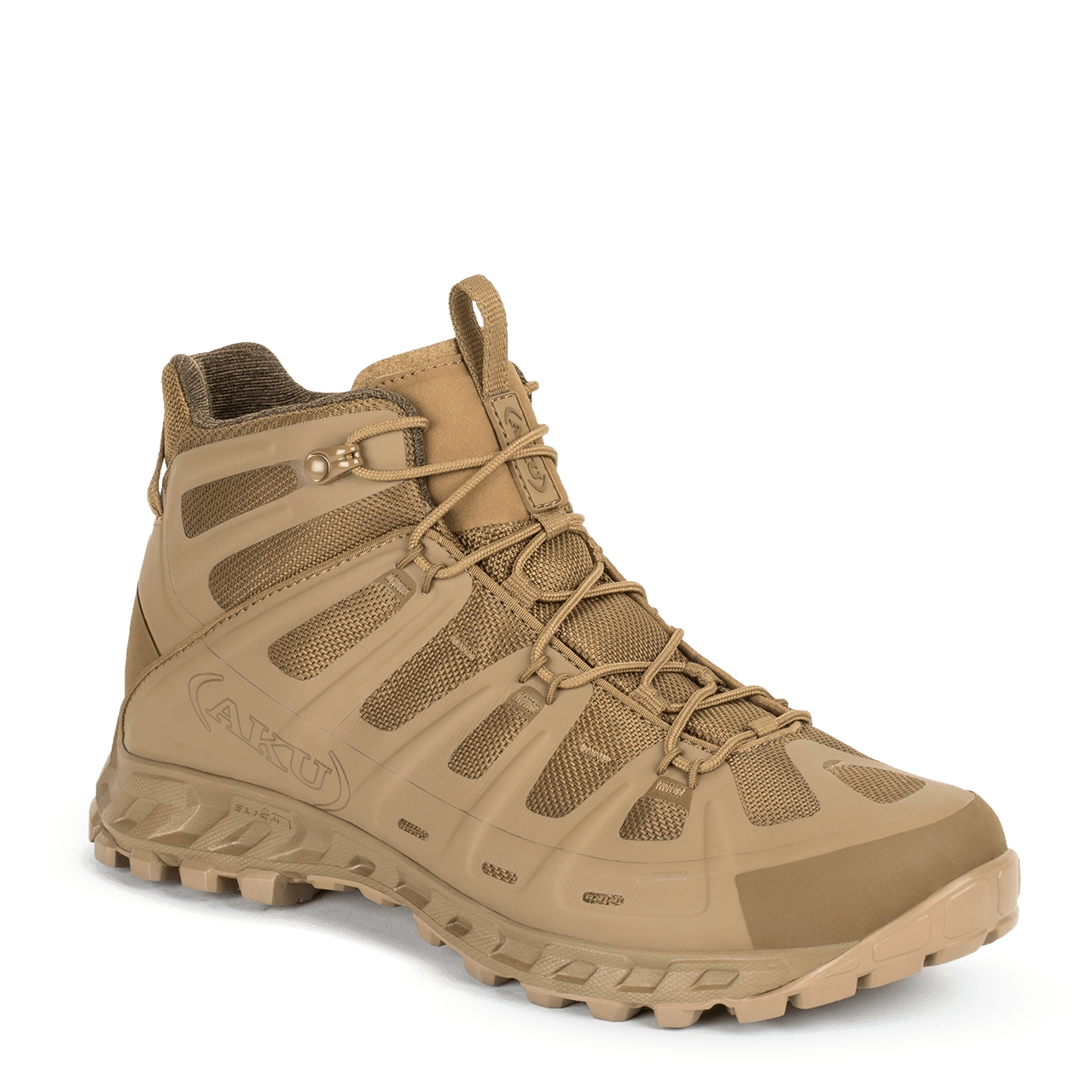 Brown AKU Selvatica Tactical Mid GTX Tactical Boots | 79567315