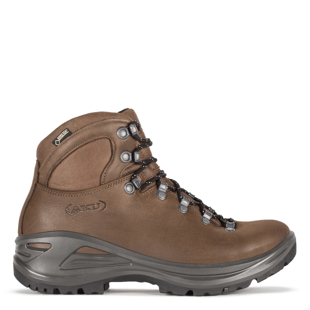 Brown AKU Tribute II GTX Hiking Boots | 7534302