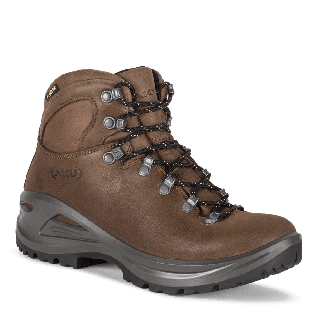 Brown AKU Tribute II GTX Hiking Boots | 7534302