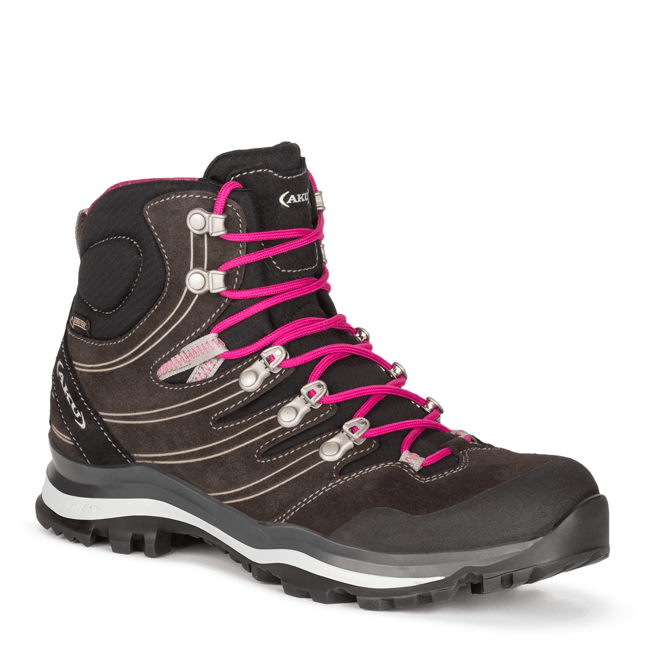 Dark Brown AKU Alterra GTX Hiking Boots | 5547687