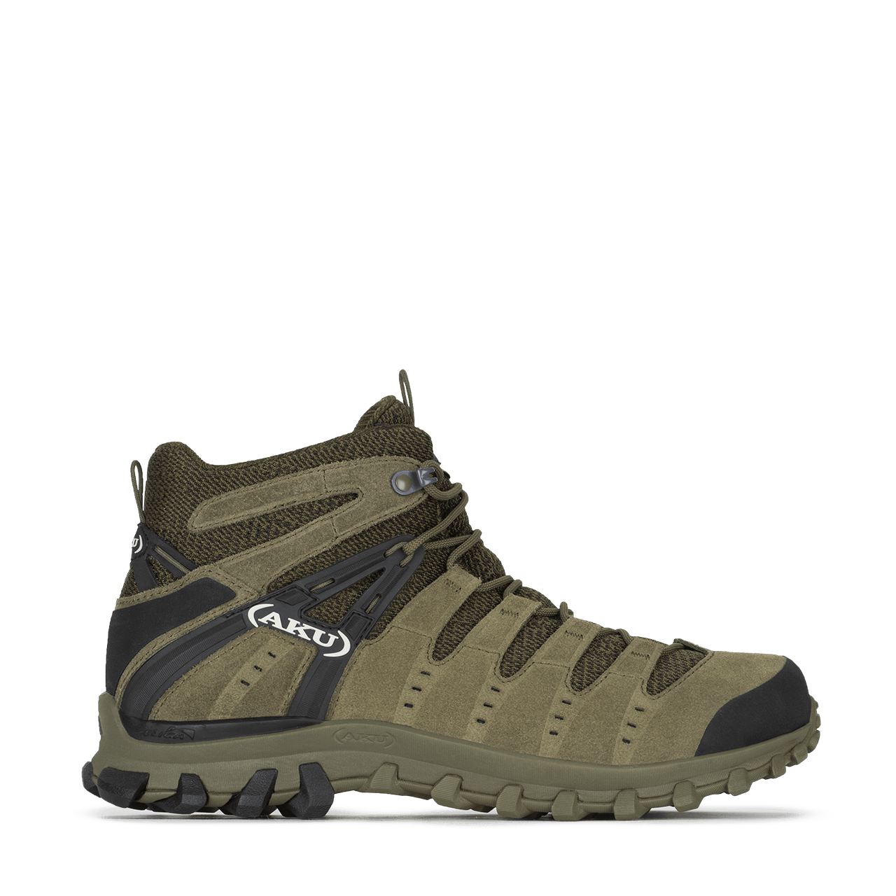 Green AKU Alterra Lite Mid GTX Hiking Boots | 59387828