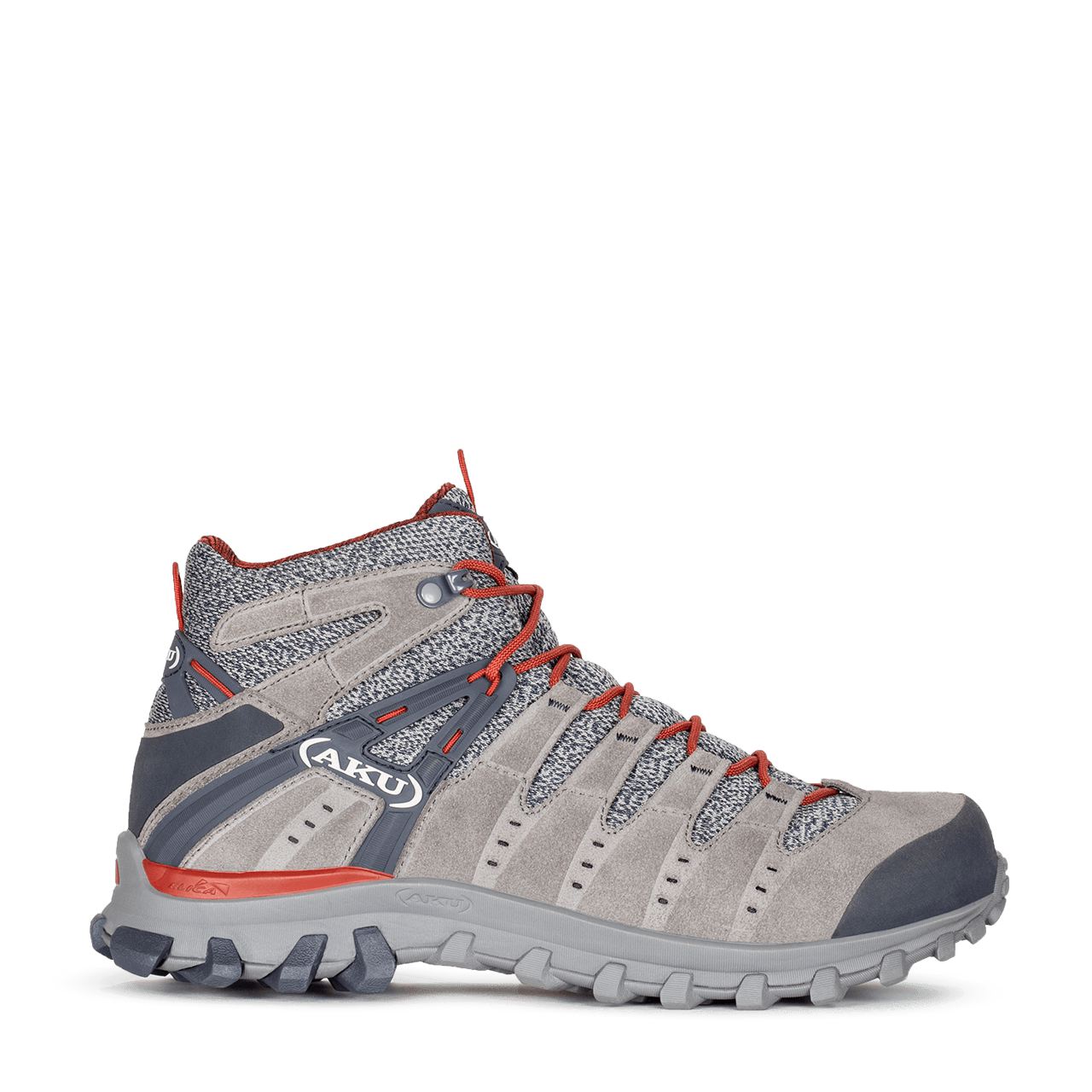 Grey AKU Alterra Lite Mid GTX Hiking Boots | 479509