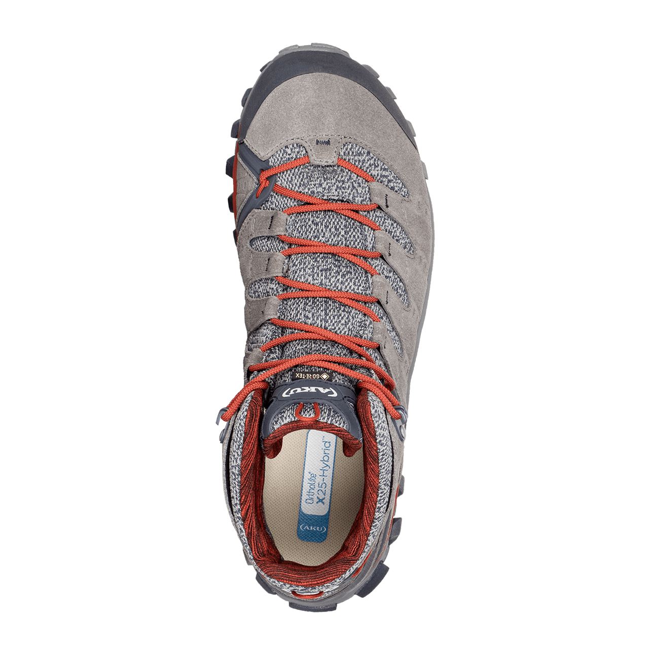 Grey AKU Alterra Lite Mid GTX Hiking Boots | 479509