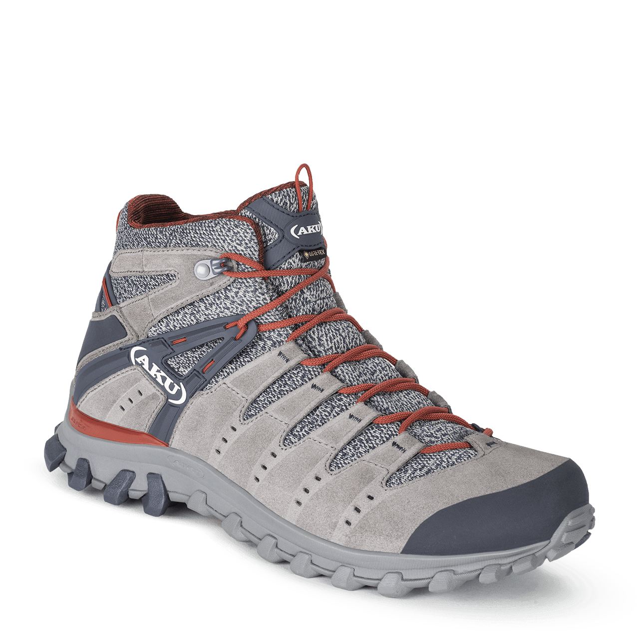 Grey AKU Alterra Lite Mid GTX Hiking Boots | 479509