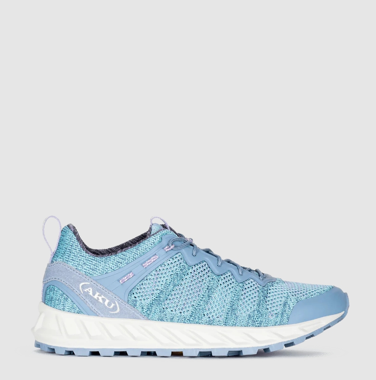 Light Blue AKU Rapida Air Walking Shoes | 33371043