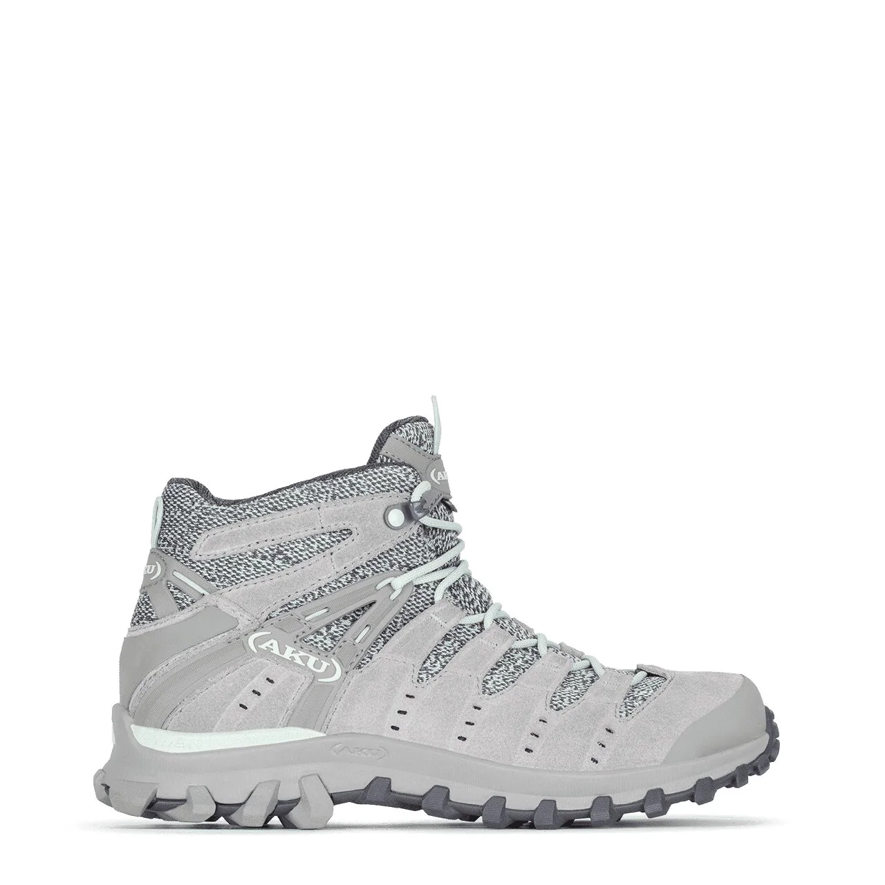 Light Grey AKU Alterra Lite Mid GTX Travel Shoes | 2292390