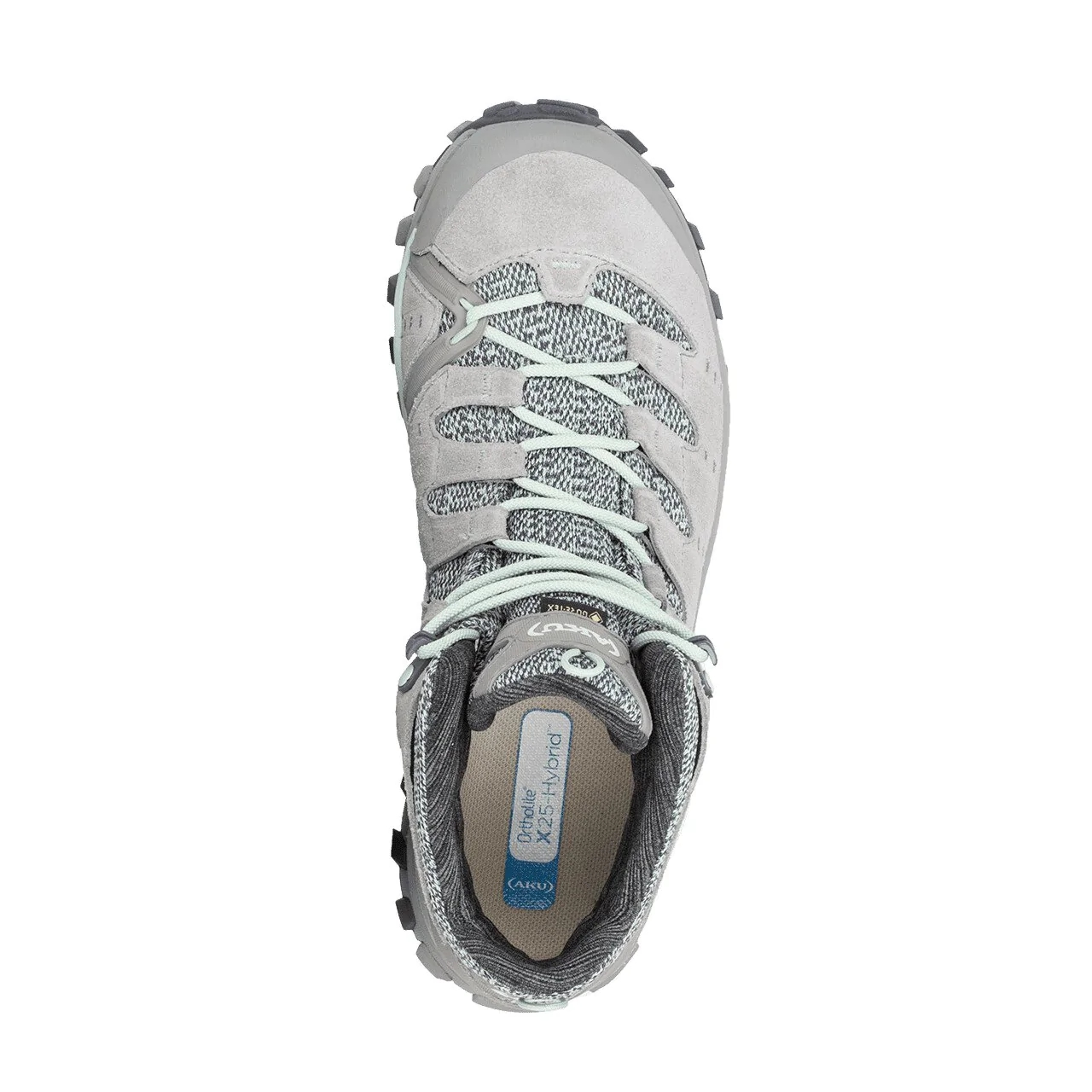 Light Grey AKU Alterra Lite Mid GTX Travel Shoes | 2292390