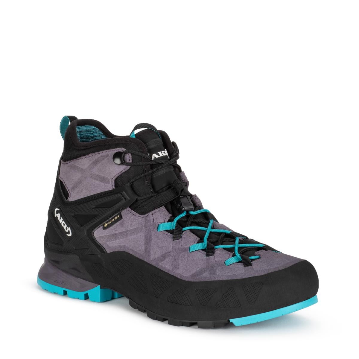 Light Grey AKU Rock DFS Mid GTX Approach Shoes | 1242856