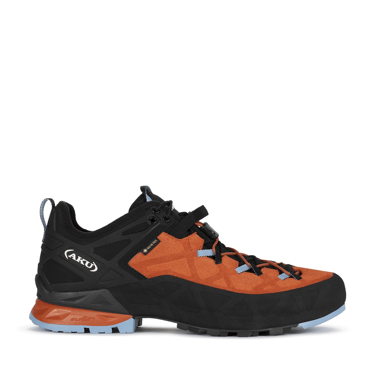 Orange AKU Rock DFS GTX Approach Shoes | 7774236