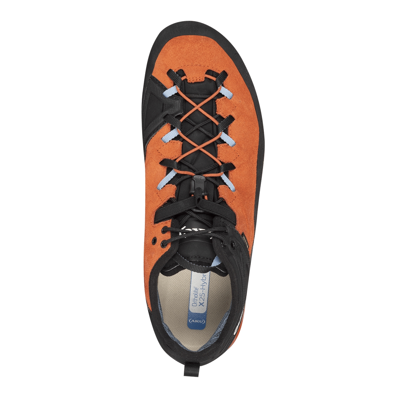 Orange AKU Rock DFS GTX Approach Shoes | 7774236