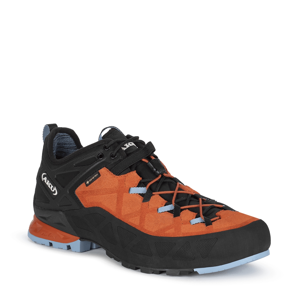 Orange AKU Rock DFS GTX Approach Shoes | 7774236